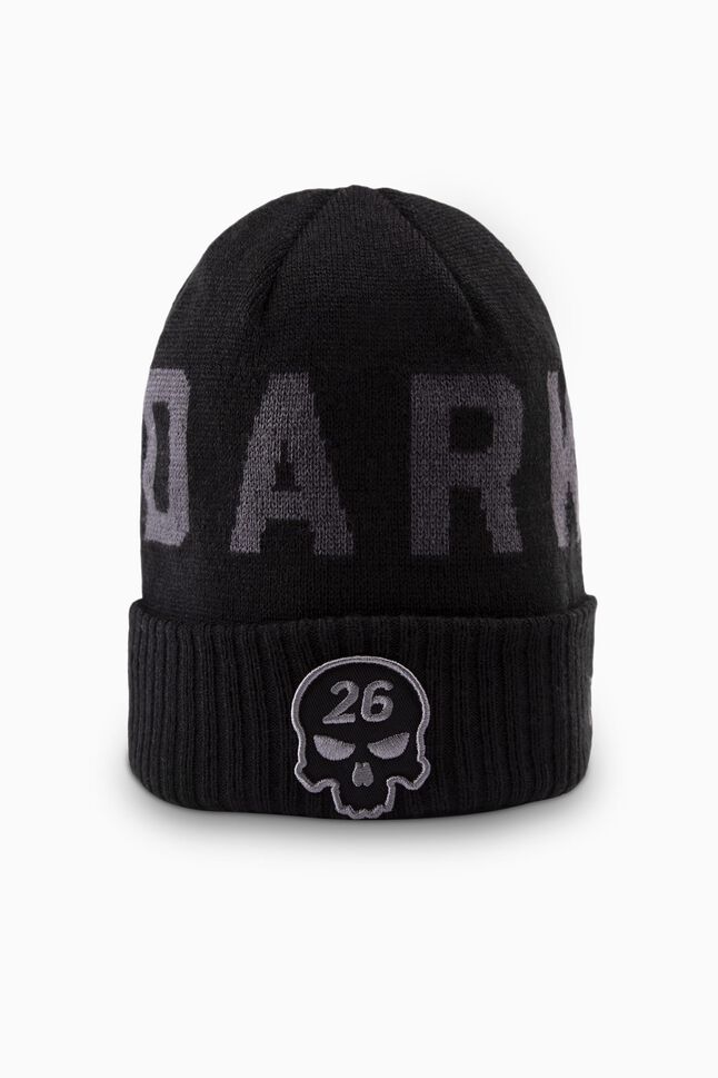 BIG DARKNESS CUFF BEANIE